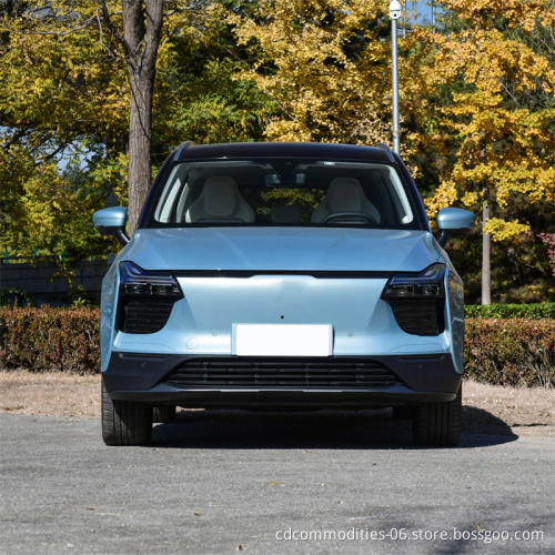 2021 مركبات جديدة للشحن السريع 5 أبواب 5 مقاعد الحجم المتوسط ​​SUV AIWAYS U5 EV للبيع
